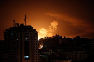 Israel launches strikes, ground incursion into Syria