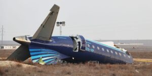 Azerbaijan Airlines says doomed flight saw ‘external and technical interference’ before it crashed