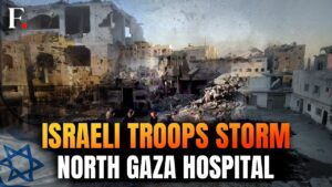 Israel raids one of Gaza’s last functioning hospitals